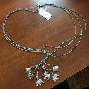 Elephant necklace